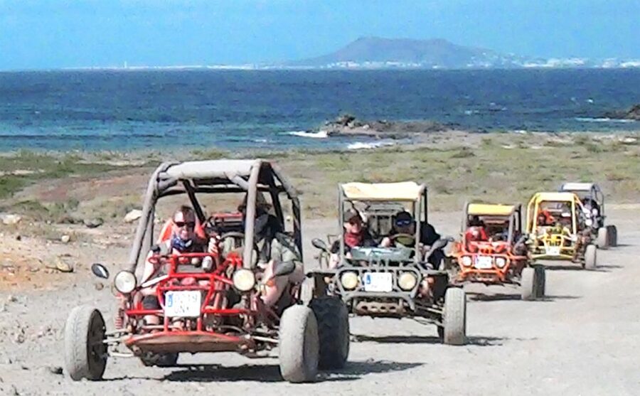 Corralejo: Buggy Safari Tour - The Don Pepe bar break