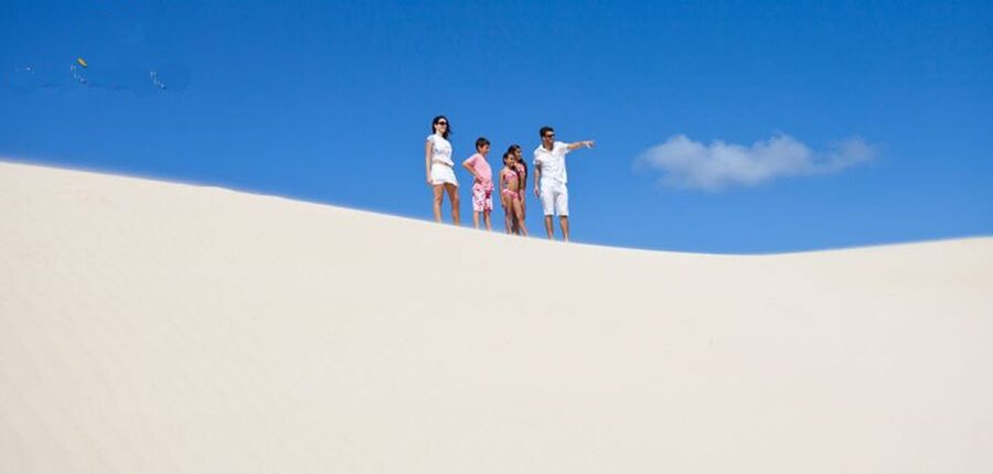 Corralejo: Buggy Safari Tour - From hotel pickup to the buggy base