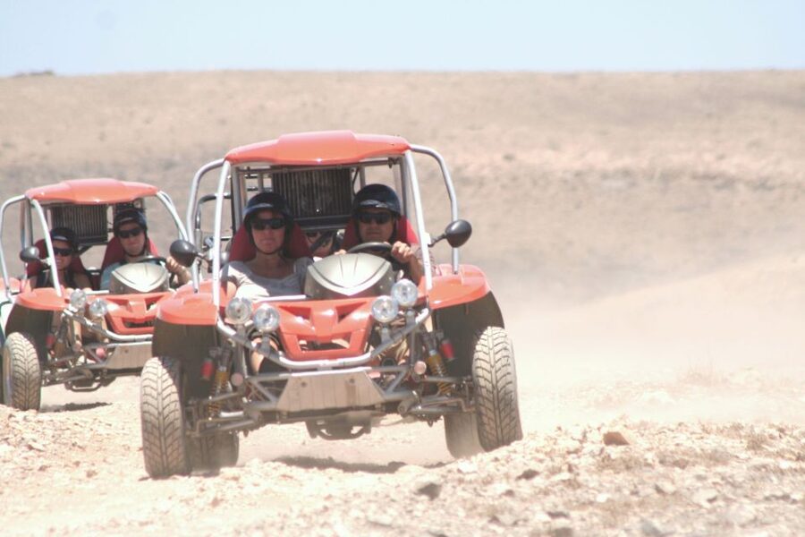 Costa Calma: Buggy Safari - Who will enjoy this safari most?