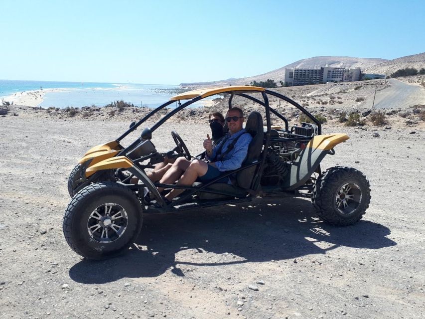 Costa Calma: Buggy Safari - Playa de Ugan and the black-sand coast