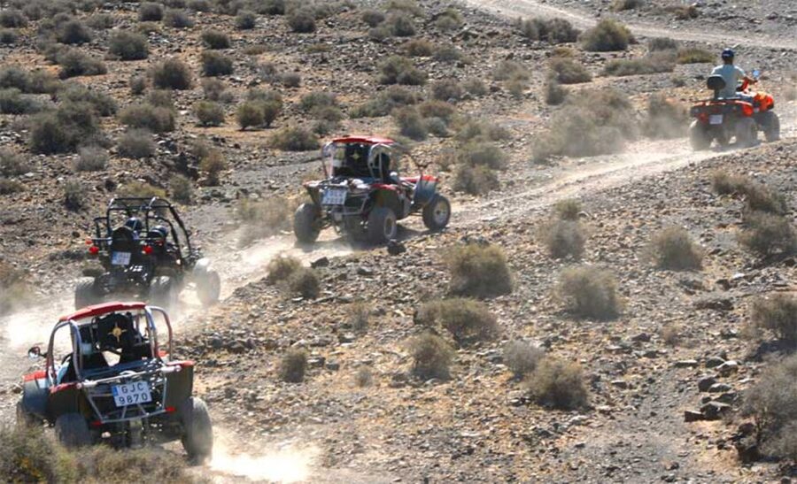 Costa Calma: Buggy Safari - The local café stop
