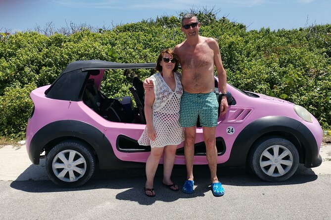 Cozumel Adventure Private Jeep or Buggy Excursion + Lunch&Snorkel - Tequila Town gives the day a lively start
