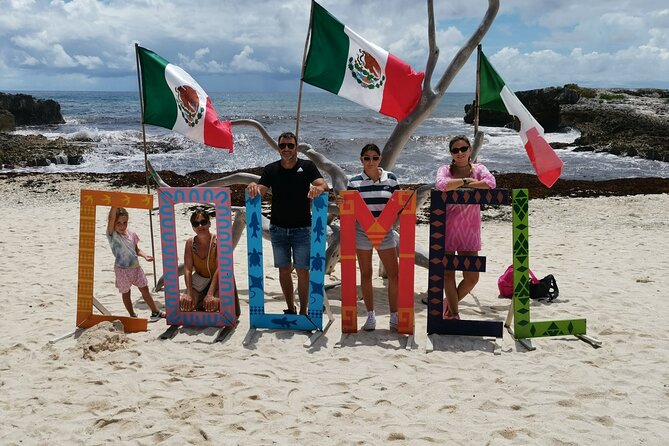 Cozumel Adventure Private Jeep or Buggy Excursion + Lunch&Snorkel - Chen Rio and San Martin show the quieter coast