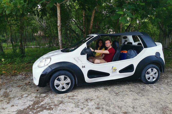 Cozumel Adventure Private Jeep or Buggy Excursion + Lunch&Snorkel - El Mirador adds rocks and photo time