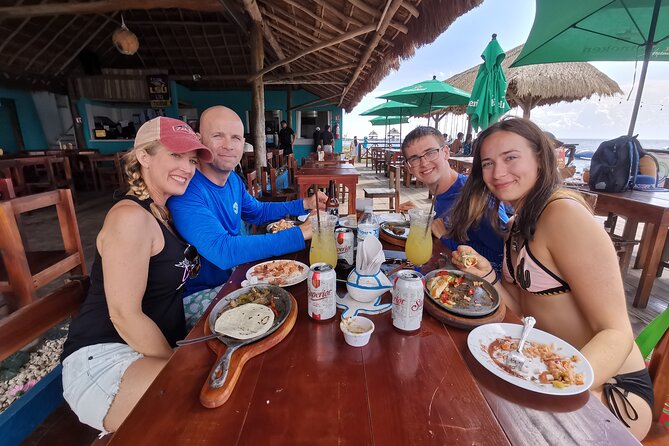 Cozumel Adventure Private Jeep or Buggy Excursion + Lunch&Snorkel - Cenote Aerolito offers a short freshwater swim