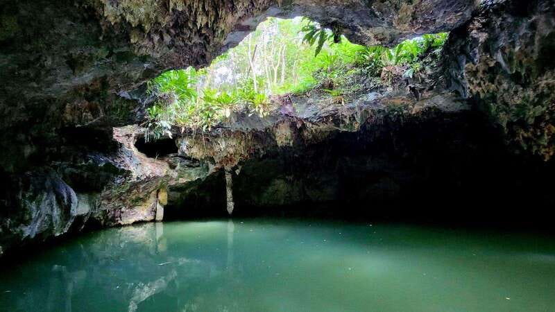 cozumel: ATV adventure with caverns, ruins with transfer - Starting outside Royal Village Plaza