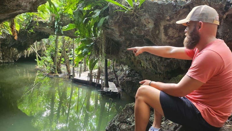 cozumel: ATV adventure with caverns, ruins with transfer - Tequila tasting on the way back