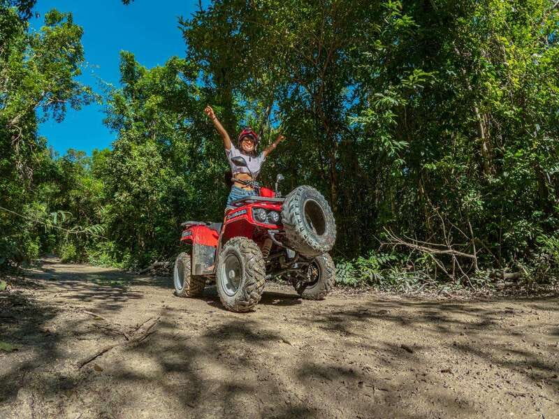 cozumel: ATV adventure with caverns, ruins with transfer - Who will get the most from this tour?