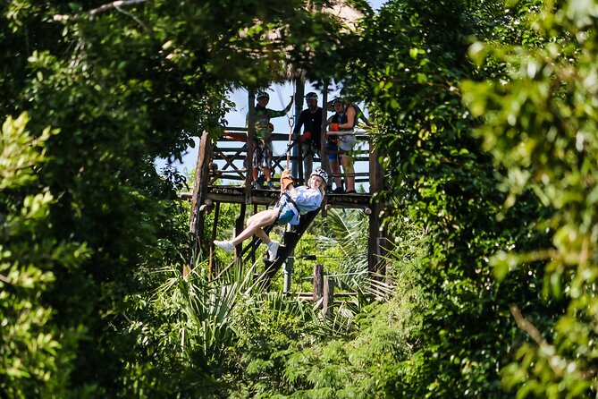 Cozumel ATV Jungle Adventure and Snorkeling with Lunch - ATV riding where mud is part of the fun