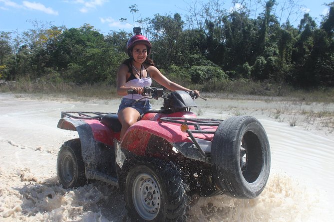 Cozumel ATV Jungle Adventure and Snorkeling with Lunch - Tequila tasting with more than a quick sip