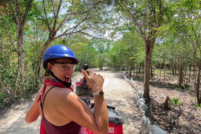 Cozumel ATV Jungle Small Group Guided Ride - Safety briefing and the 250cc ATV