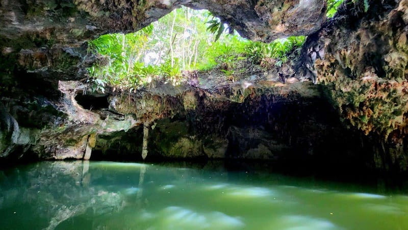 Cozumel: ATV Off-Road Adventure to Jade Cavern - Reaching Jade Cavern