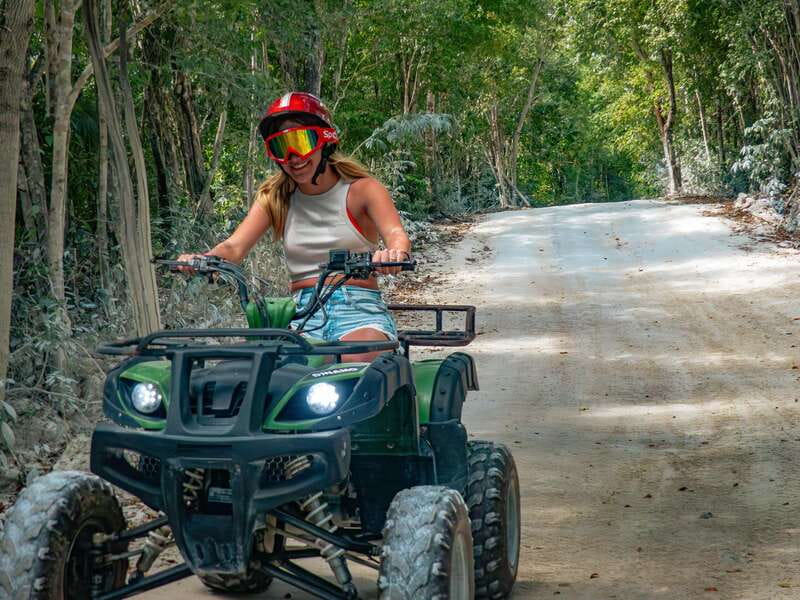 Cozumel: ATV Off-Road Adventure to Jade Cavern - Tequila Tasting After the Ride