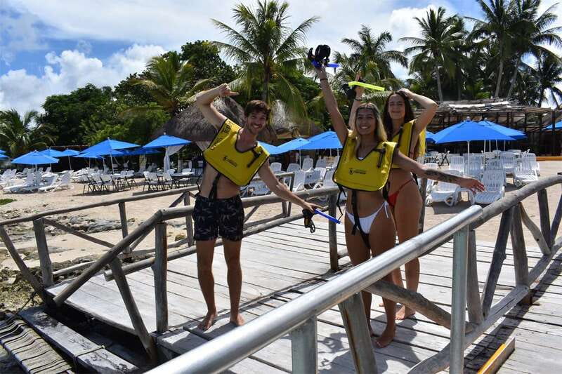 Cozumel: ATV Ride to Jade Cavern, Beach Club Access & Lunch - What the $79 price includes