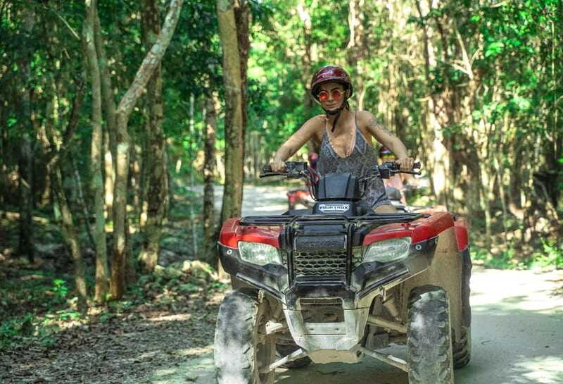 Cozumel: ATV Ride to Jade Cavern, Beach Club Access & Lunch - Who should book this tour?