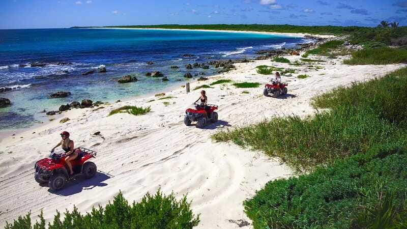 Cozumel: ATV Seashore Adventure & Mayan Cenote Experience - Cooling off in the Mayan cenote