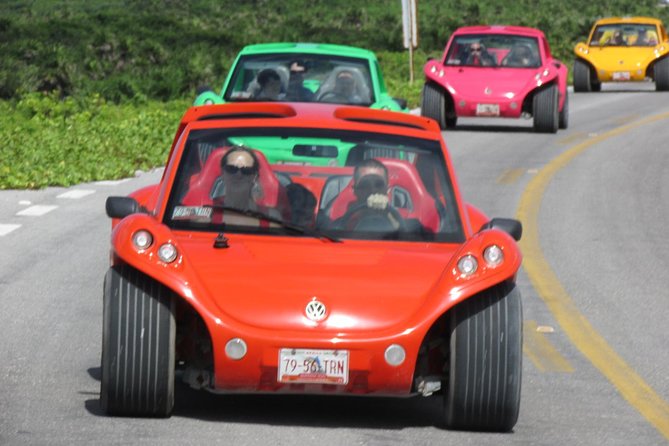Cozumel Buggy Tour: Snorkeling , Otoch Mayan Experience & Lunch - Coastal views and San Martin Beach