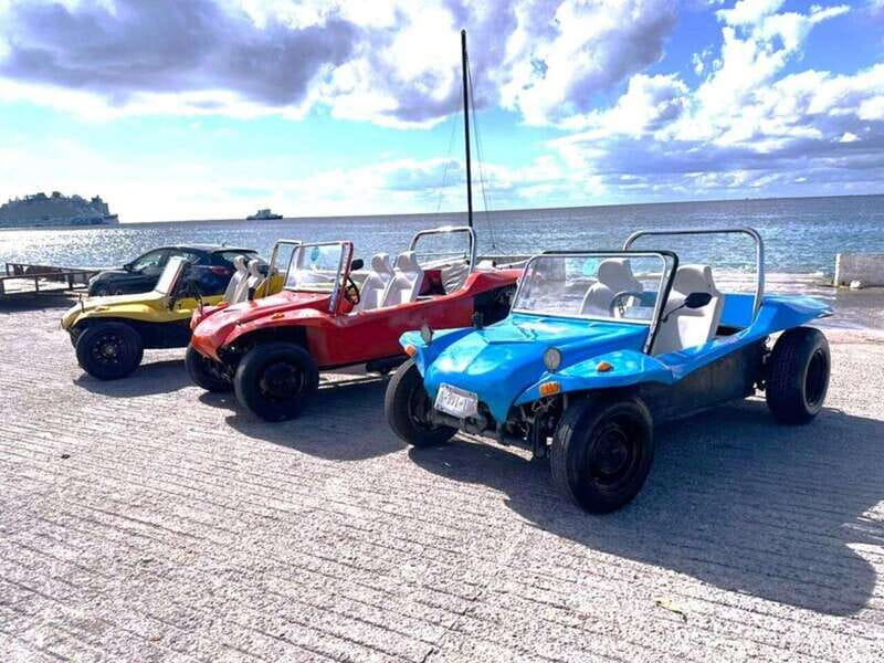 Cozumel: Classic Jeep or Buggy Island Tour to Punta Sur - Key points to know before booking
