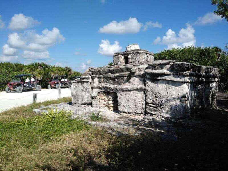 Cozumel: Classic Jeep or Buggy Island Tour to Punta Sur - Accessibility, weight limits, and health rules