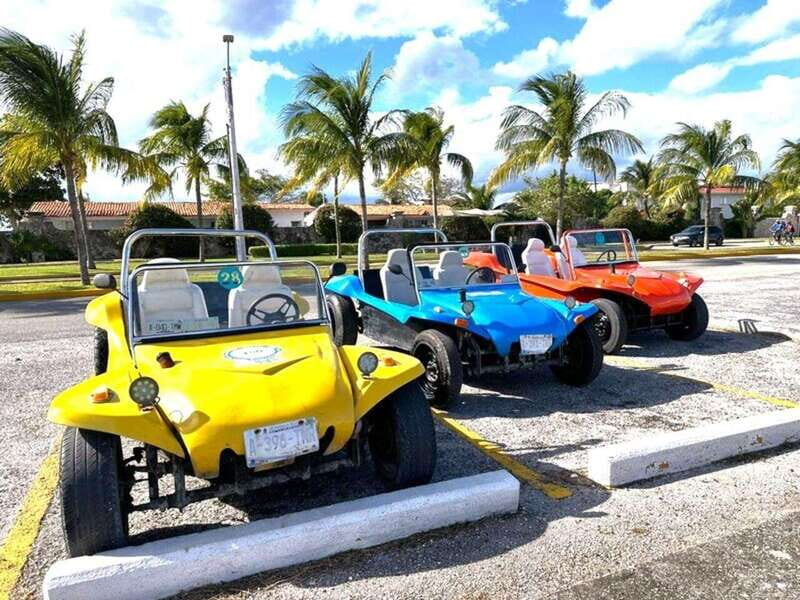 Cozumel: Classic Jeep or Buggy Island Tour to Punta Sur - Starting in San Miguel and heading across Cozumel