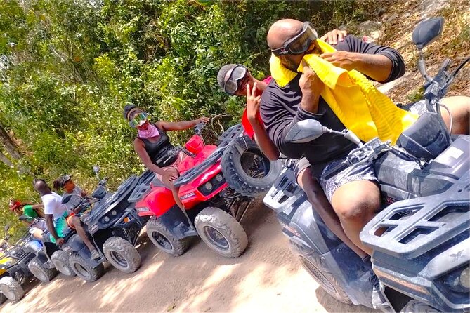 Cozumel Family Adventure with Double Jungle ATV Ride - Key points before you book