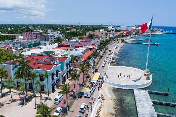 Cozumel In Buggy With Beach Time - Ocean Quest Cozumel: the main break of the day