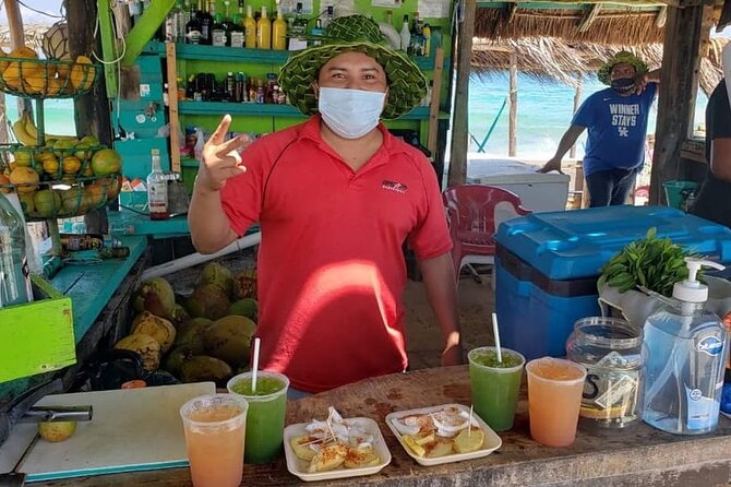 Cozumel In Buggy With Beach Time - What the private buggy format adds