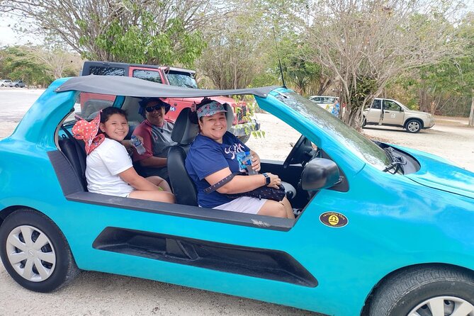 Cozumel In Buggy With Beach Time - Monument Area: a short introduction to Cozumel