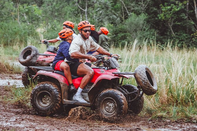 Cozumel Jungle ATV Adventure and Unlimited Beach Break - A practical Cozumel combo for an active port day