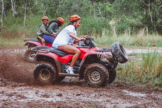Cozumel Jungle ATV Adventure and Unlimited Beach Break - What the strongest part of the experience seems to be