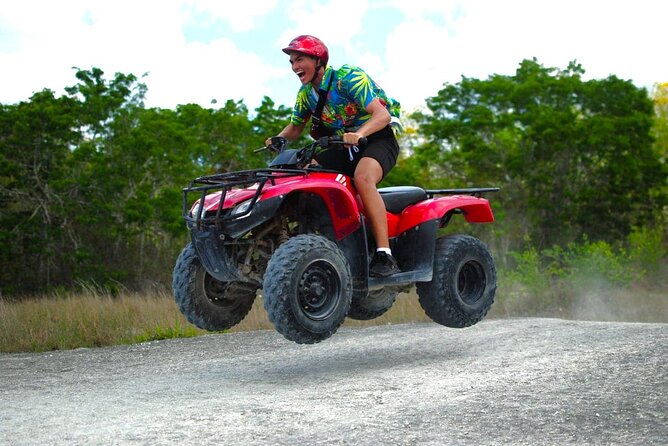 Cozumel Jungle ATV Adventure and Unlimited Beach Break - FAQ