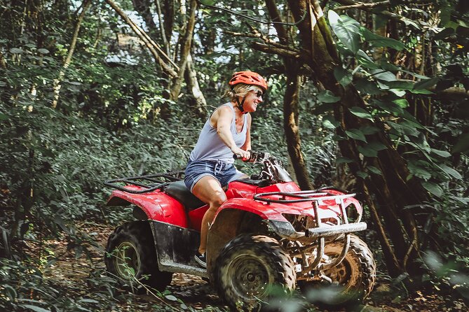 Cozumel Jungle ATV Adventure and Unlimited Beach Break - Mayan Extreme Park, where the ride gets rough