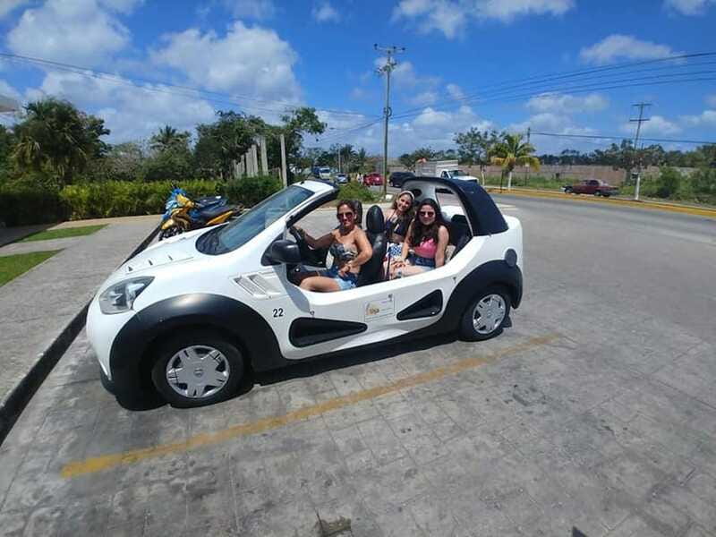 Cozumel: Private Buggy Tour with Lunch & Snorkeling - El Mirador and the best photo stop