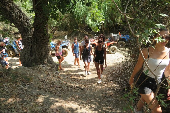 Crete 5-Hour Quad Safari Experience - Latsida lunch, the social center of the day