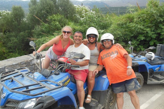 Crete 5-Hour Quad Safari Experience - Neapoli and the Vasilakis olive-oil visit