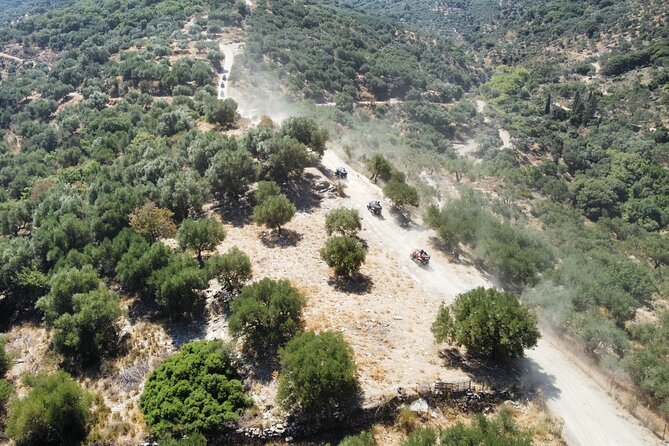Crete 5-Hour Quad Safari Experience - Potamos Beach, the cool-down finish