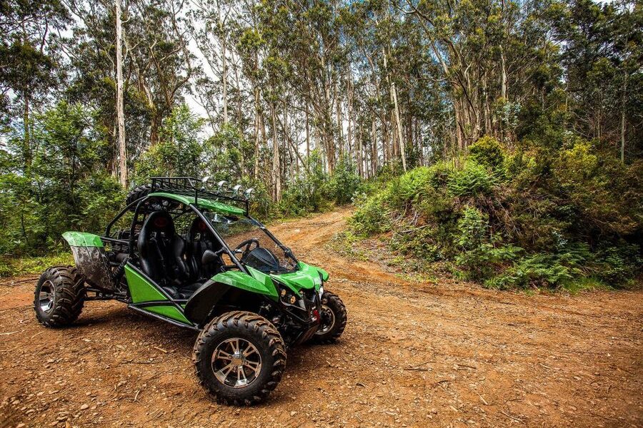 Crete buggy safari - Sisi, Milatos, and the road toward the cave