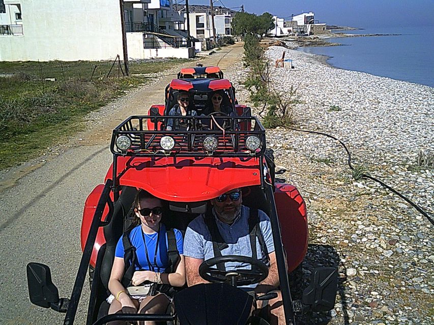 Crete buggy safari - Mountain roads, gorges, and goats at 700 meters