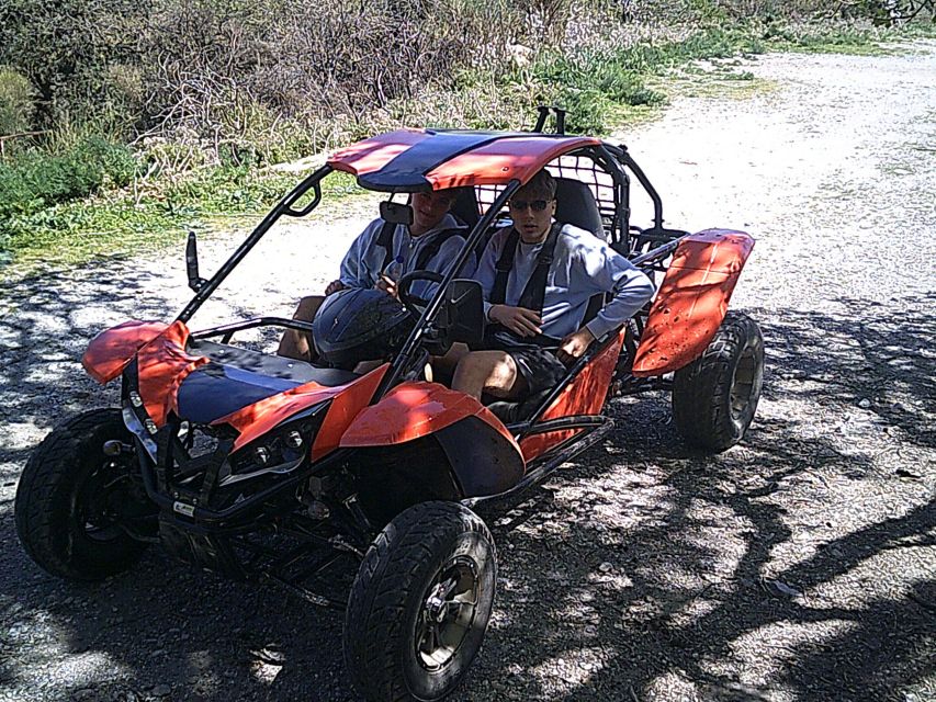 Crete buggy safari - Lunch at a traditional Sisi tavern