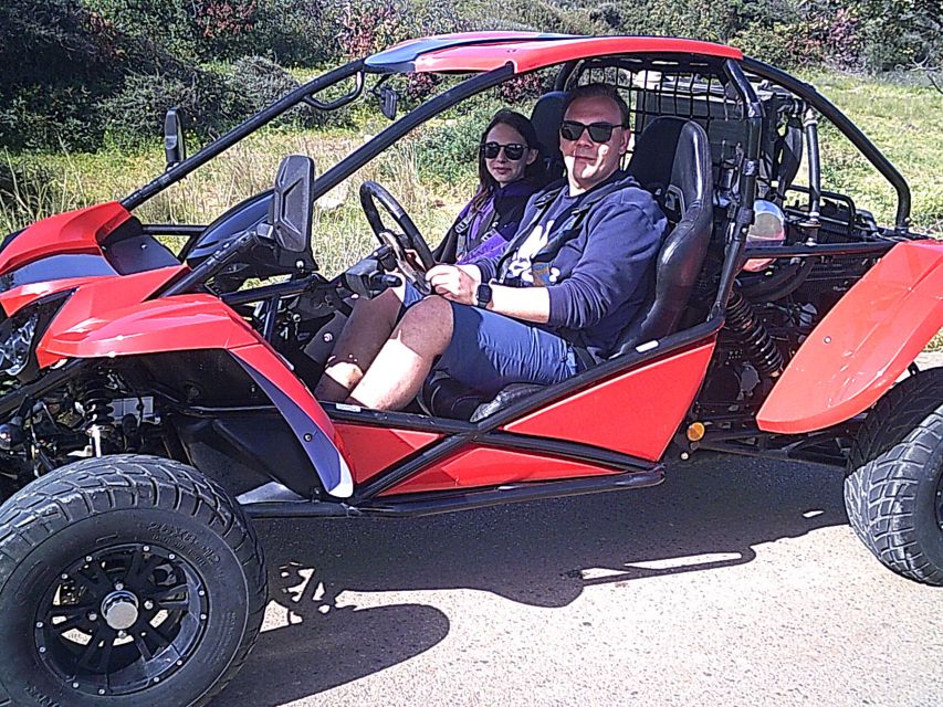 Crete buggy safari - Vrahasi and the old monastery