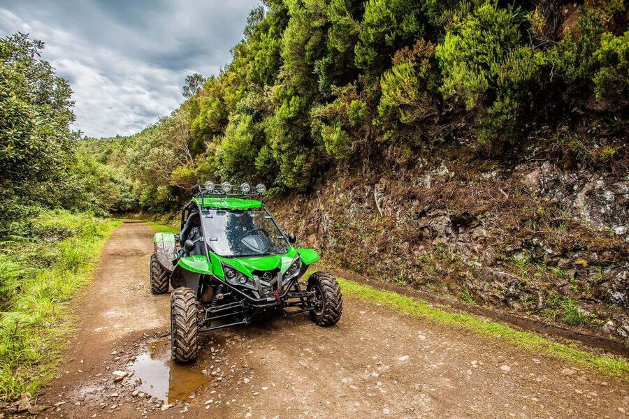 Crete buggy safari - Morning pickup and buggy briefing in Malia