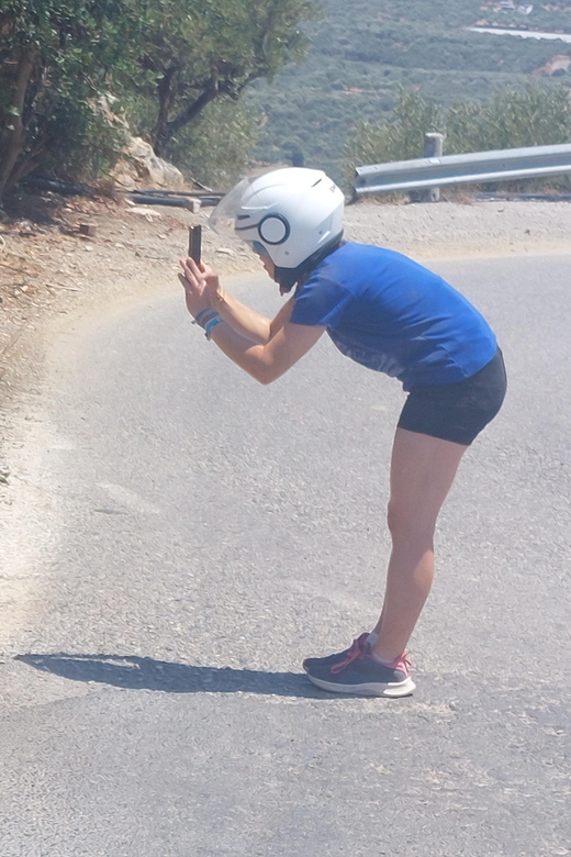 CRETE :MALIA HERSSONISOS QUADS ECOTOUR ADVENTURE - HIGH PERF - What the electric quad feels like