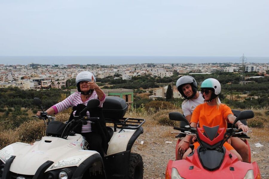 Crete: Off-Road Quad Safari Evening Tour with Hotel Transfer - Quick take on the Crete quad safari