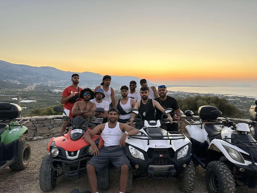 Crete: Off-Road Quad Safari Evening Tour with Hotel Transfer - Why this tour is a good change from the beach