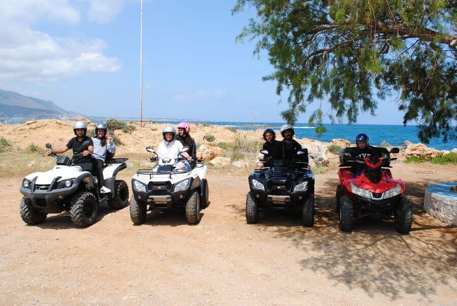 Crete: Off-Road Quad Safari Evening Tour with Hotel Transfer - Sisi, where the route slows down