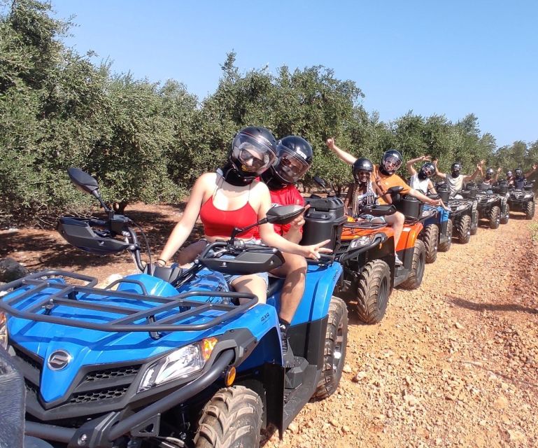 Crete: Off-Road Quad Safari with Lunch/Dinner - Lunch or dinner with Greek-style choices