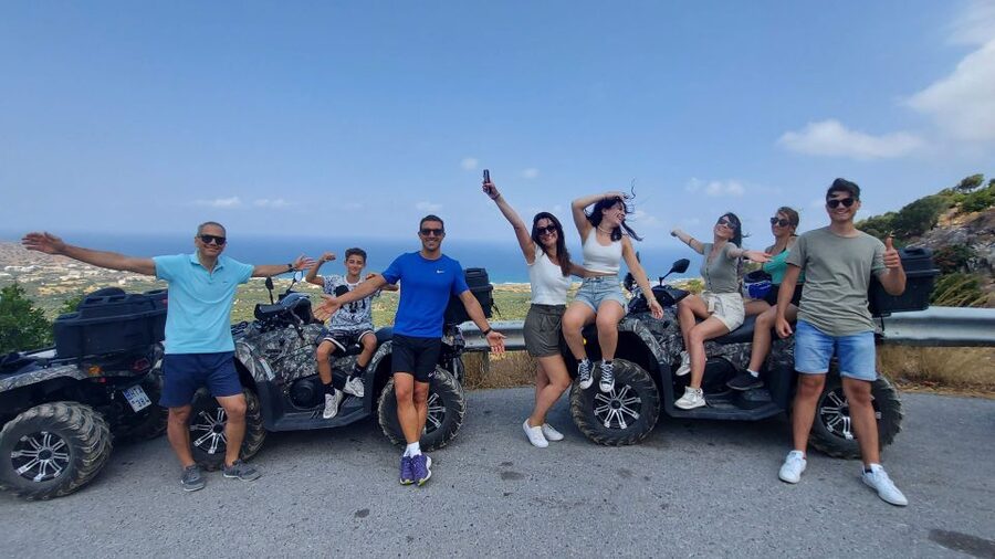 Crete: Off-Road Quad Safari with Lunch/Dinner - What the $82 price includes