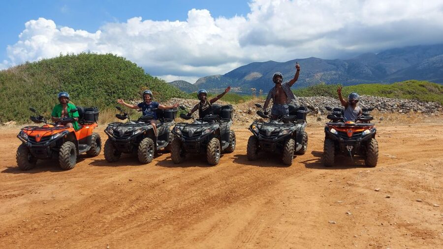 Crete: Off-Road Quad Safari with Lunch/Dinner - Forty minutes on rugged country tracks