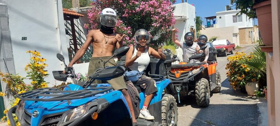 Crete: Off-Road Quad Safari with Lunch/Dinner - The olive oil factory near Lyrakis Family