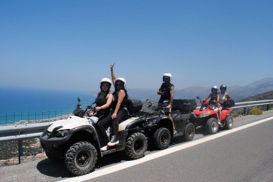 Crete: Quad Off-Road Tour to Villages with Hotel Transfers - Starting in Malia with a safety briefing